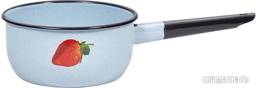 Дуршлаг Лысьвенские эмали Сочная клубника С-1408/4Рб