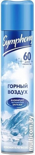 Освежитель воздуха Symphony Горный воздух, 300 мл