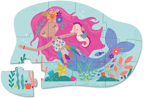 Мозаика/пазл Crocodile Creek Русалка 41192