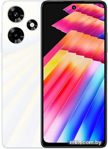 Смартфон Infinix Hot 30 X6831 4GB/128GB (ультра белый)