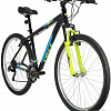 Велосипед Foxx Atlantic 27.5 p.18 2021 (черный)