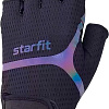 Перчатки Starfit WG-103 (черный/ярко-зеленый, L)