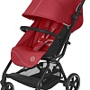 Коляска прогулочная «книга» Cybex Eezy S+2 2022 (hibiscus red)
