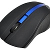 Мышь Oklick 615MW (черный/синий) [412862]