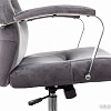 Офисное кресло Бюрократ T-9928SL Fabric (серый Italia 26/крестовина металл хром)