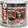 Эмаль Dali Термостойкая 0.4 л (черный)