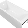 Ванна Aquanet Bright 175x75 (с каркасом и экраном)