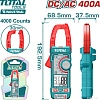 Токовые клещи Total TMT762002