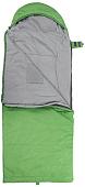 Спальный мешок Helios Toro Wide 200L (левая молния, салатовый)