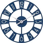 Настенные часы Рубин Дартс 3532-002 (синий)