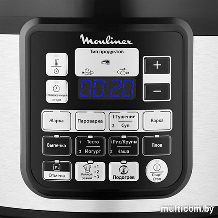 Мультиварка-скороварка Moulinex CE620D32