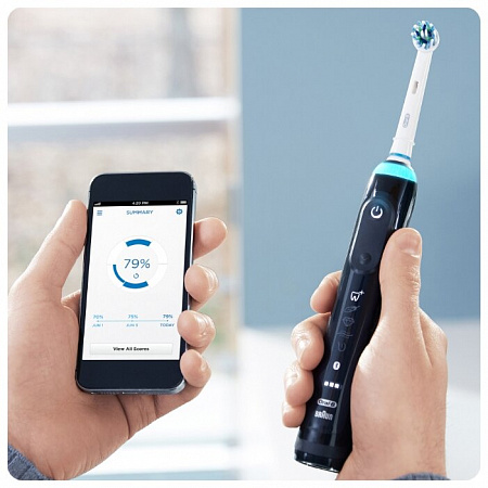 Электрическая зубная щетка Oral-B Genius 10000N