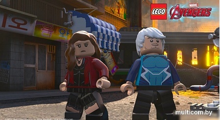Игра LEGO Marvel's Avengers для PlayStation 4