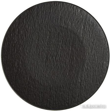 Тарелка обеденная Corone Grafica XSY3264 фк6918 (черный)
