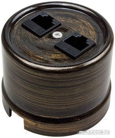 Розетка компьютерная Bironi B1-302-25