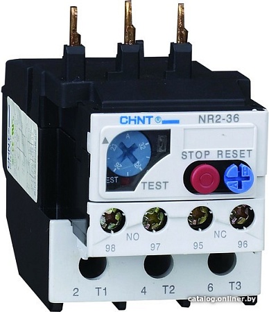 Реле тепловое Chint NR2-36 268144