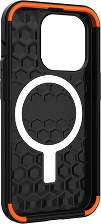 Чехол для телефона Uag для iPhone 14 Pro Civilian for MagSafe Black 114038114040