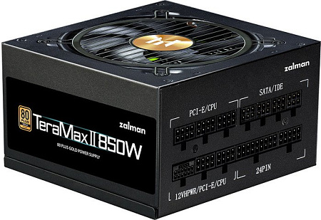 Блок питания Zalman TeraMax II 850W ZM850-TMX2