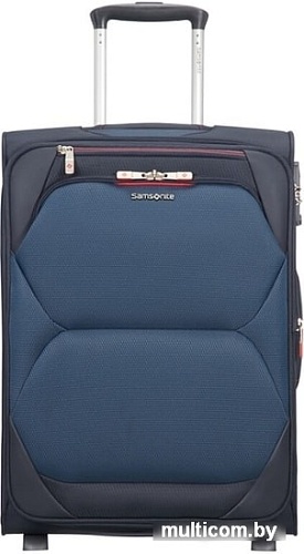 Чемодан Samsonite Dynamore Upright Blue 55 см