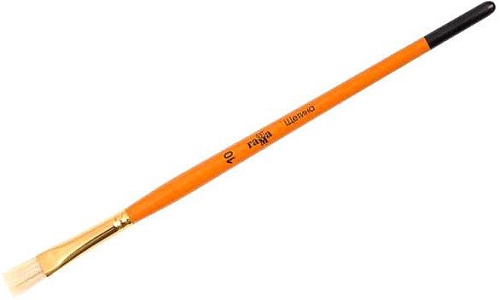 Кисть для рисования Гамма Щетина №10 280618.06.010