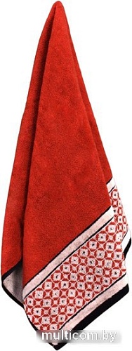 Полотенце Arya Laura 50x90 8680943231628 (кирпичный)