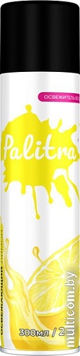 Освежитель воздуха Palitra Освежающий лимон 300 мл