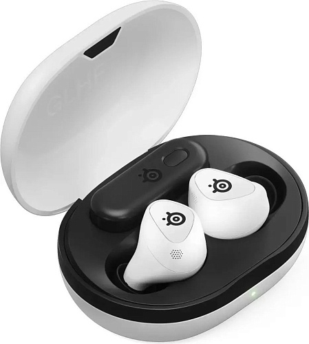 Наушники SteelSeries Arctis GameBuds (для PlayStation, белый)