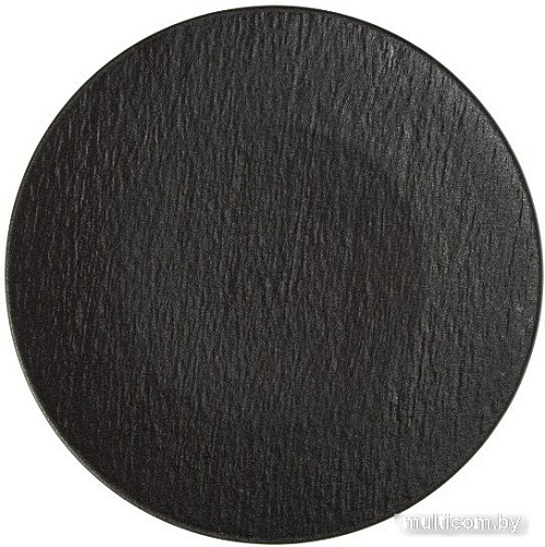 Тарелка обеденная Corone Grafica XSY3264 фк6918 (черный)