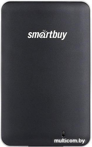 Внешний накопитель Smart Buy S3 SB256GB-S3BS-18SU30 256GB (черный/серебристый)