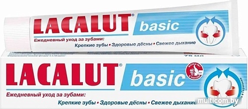 Зубная паста LACALUT Basic 75 мл