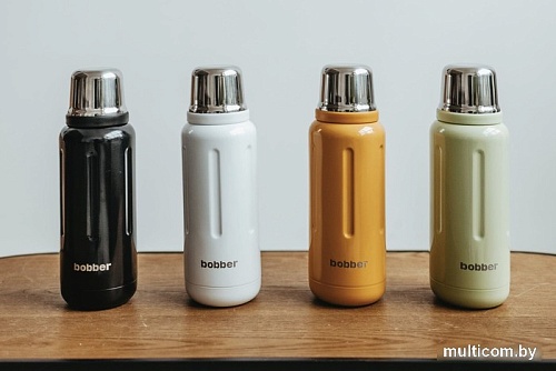 Термос Bobber Flask 770 мл (светло-серый)