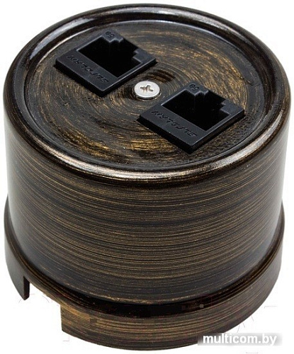 Розетка компьютерная Bironi B1-302-25