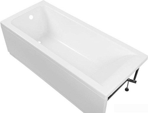 Ванна Aquanet Bright 175x75 (с каркасом и экраном)
