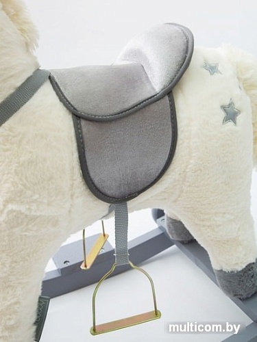 Качалка Amarobaby Prime Лошадка (белый)