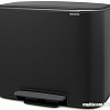 Brabantia Bo Pedal Bin 11л + 23л (черный матовый)