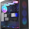 Корпус NZXT H7 Flow RGB 2024 CM-H72FB-R1