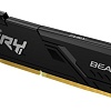 Оперативная память Kingston FURY Beast 2x8GB DDR4 PC4-28800 KF436C17BBK2/16