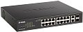 Управляемый коммутатор 2-го уровня D-Link DGS-1100-18PV2/A3A