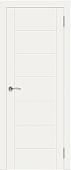 Межкомнатная дверь Юркас Эстель Граффити 6 ДГ 60х200 (белая эмаль)