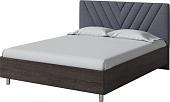 Кровать PROxSON Ora 140x200 (дуб кантербери/Nice графит)