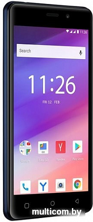 Смартфон Prestigio Wize V3 (синий)