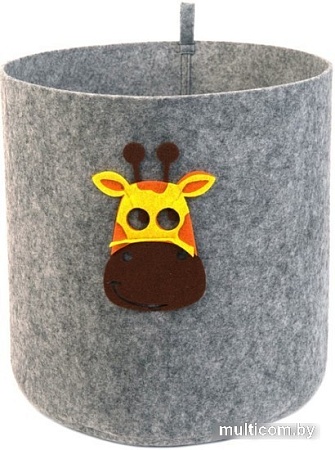 Органайзер для хранения Eva Funny Жираф Я47332 (светло-серый)