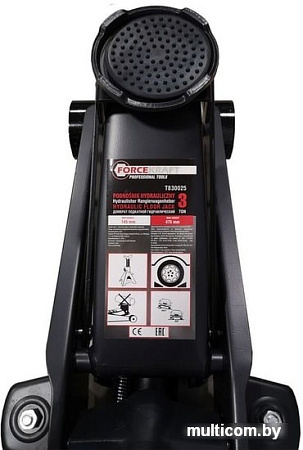 Подкатной домкрат ForceKraft FK-T830025 3т