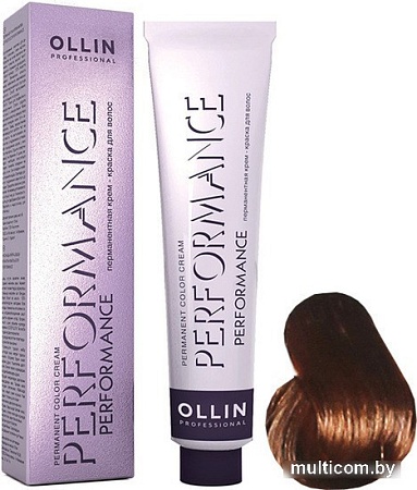 Ollin Professional Performance 7/34 русый золотисто-медный