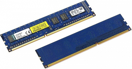 Оперативная память Kingston ValueRAM 2x4GB DDR3 PC3-10600 [KVR13N9S8HK2/8]