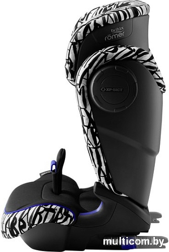 Автокресло Britax Romer Kidfix III M (letter design)