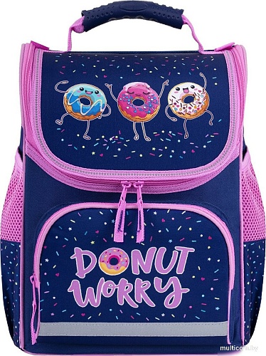 Школьный рюкзак Пифагор Basic. Comic Donuts 273137