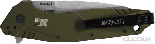 Складной нож Kershaw Dividend 1812OLCB