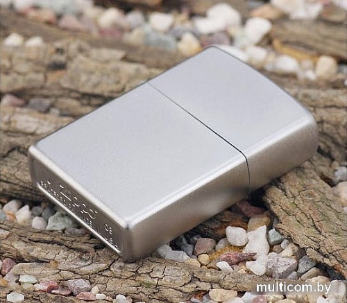 Зажигалка Zippo Classic 205 Satin Chrome