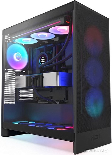 Корпус NZXT H7 Flow RGB 2024 CM-H72FB-R1